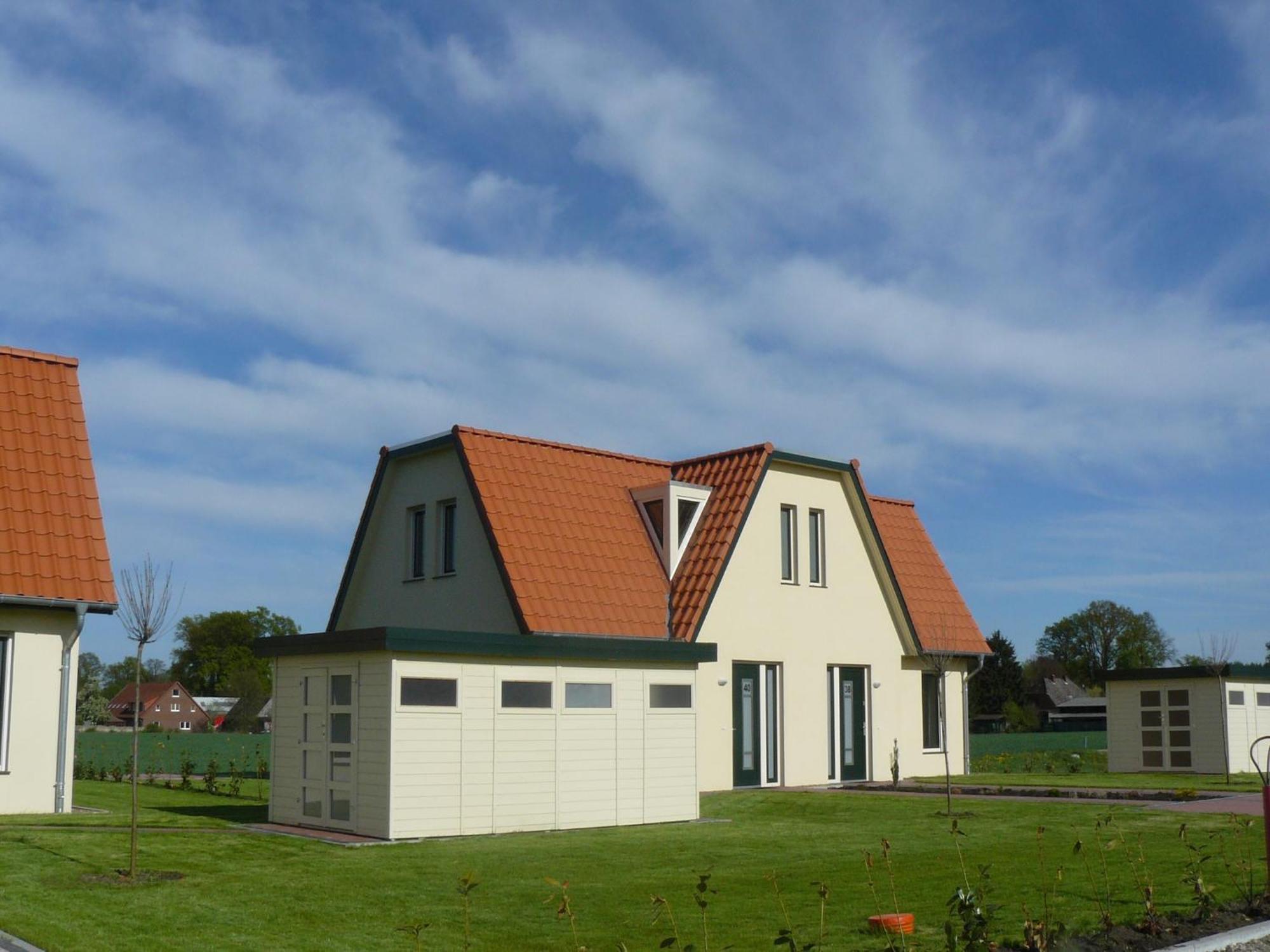 Holiday Home In Wietzendorf In The L Neburg Heath With A View Of The Countryside Exterior photo