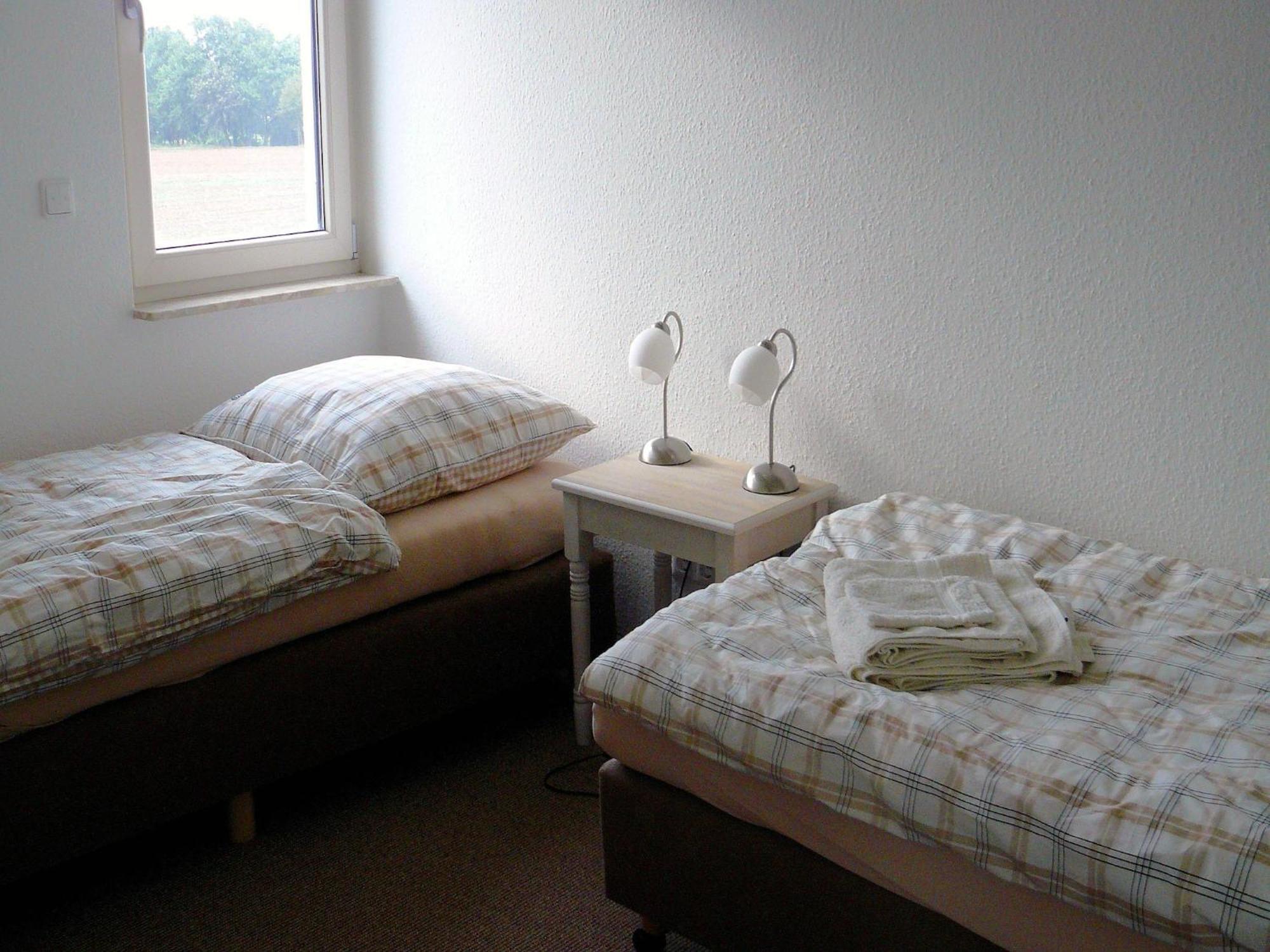 Holiday Home In Wietzendorf In The L Neburg Heath With A View Of The Countryside Exterior photo