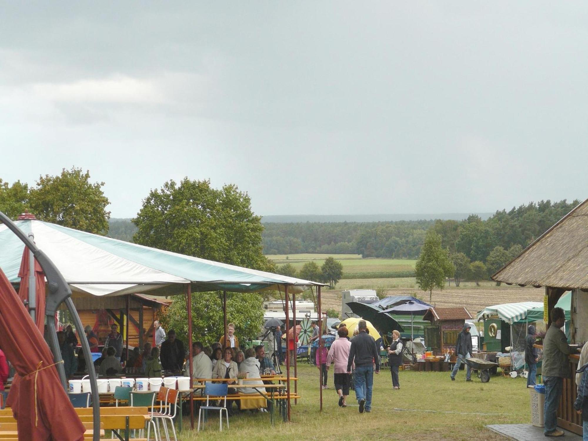 Holiday Home In Wietzendorf In The L Neburg Heath With A View Of The Countryside Exterior photo